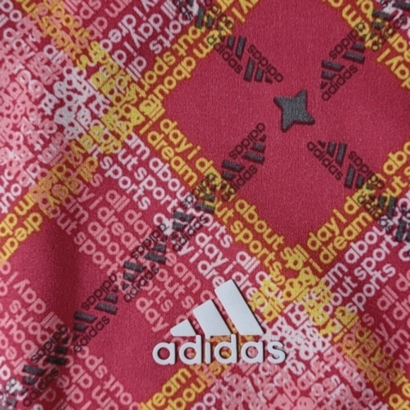 Adidas Climalite Monogramed Athletic Shorts - Picture 2 of 10